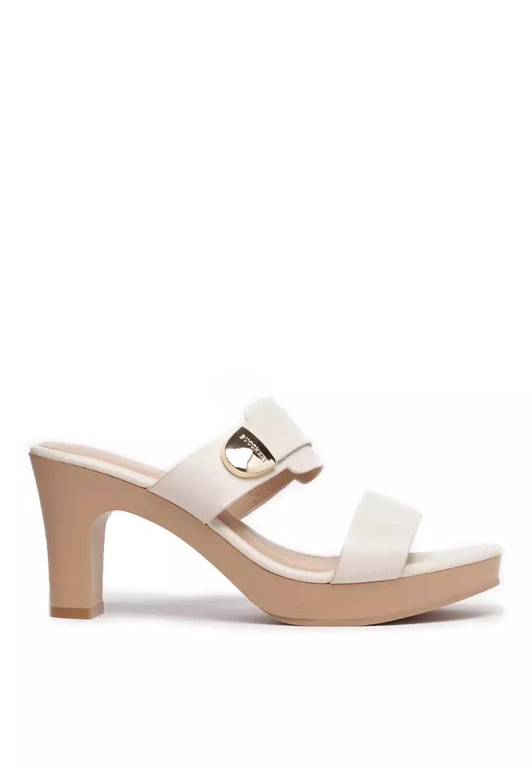 Buccheri Agacia Sandal Woman Beige