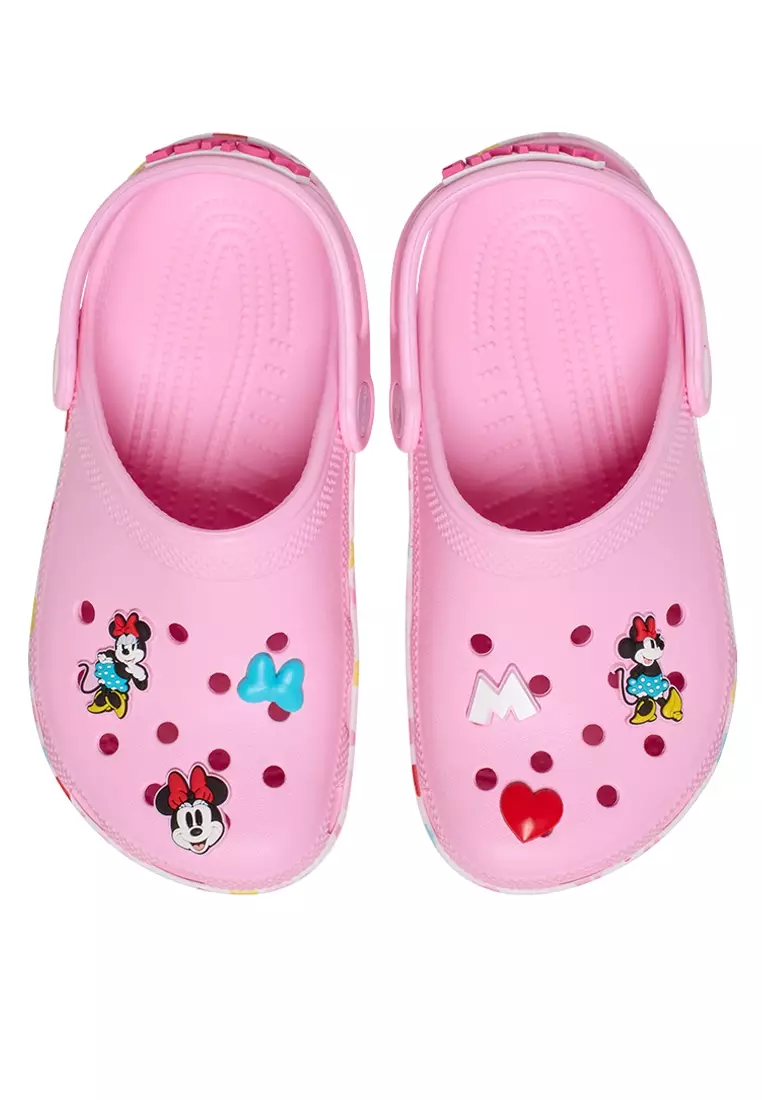 Jual Crocs Kids' Mickey Friends Minnie Classic Clogs Original 2025