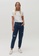 OVS blue Mum-Fit Jeans With Rips CF3DAAA92EAC54GS_4