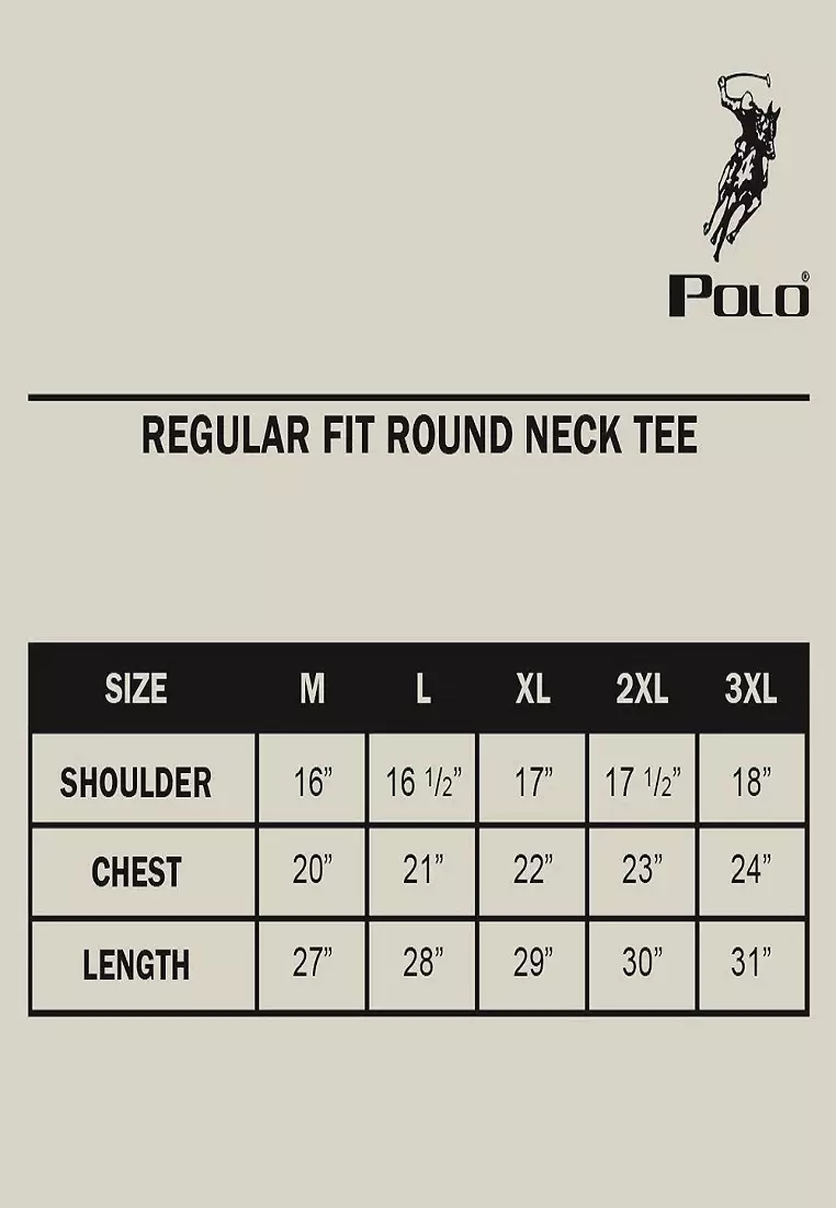 Buy POLO HAUS Men’s Regular Fit Basic T-shirt 2024 Online | ZALORA ...