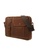 Jack Studio brown Jack Studio Leather Medium Messenger Bag Full Grain Leather Multi Pocket BAI1615 E015BAC3073F66GS_2