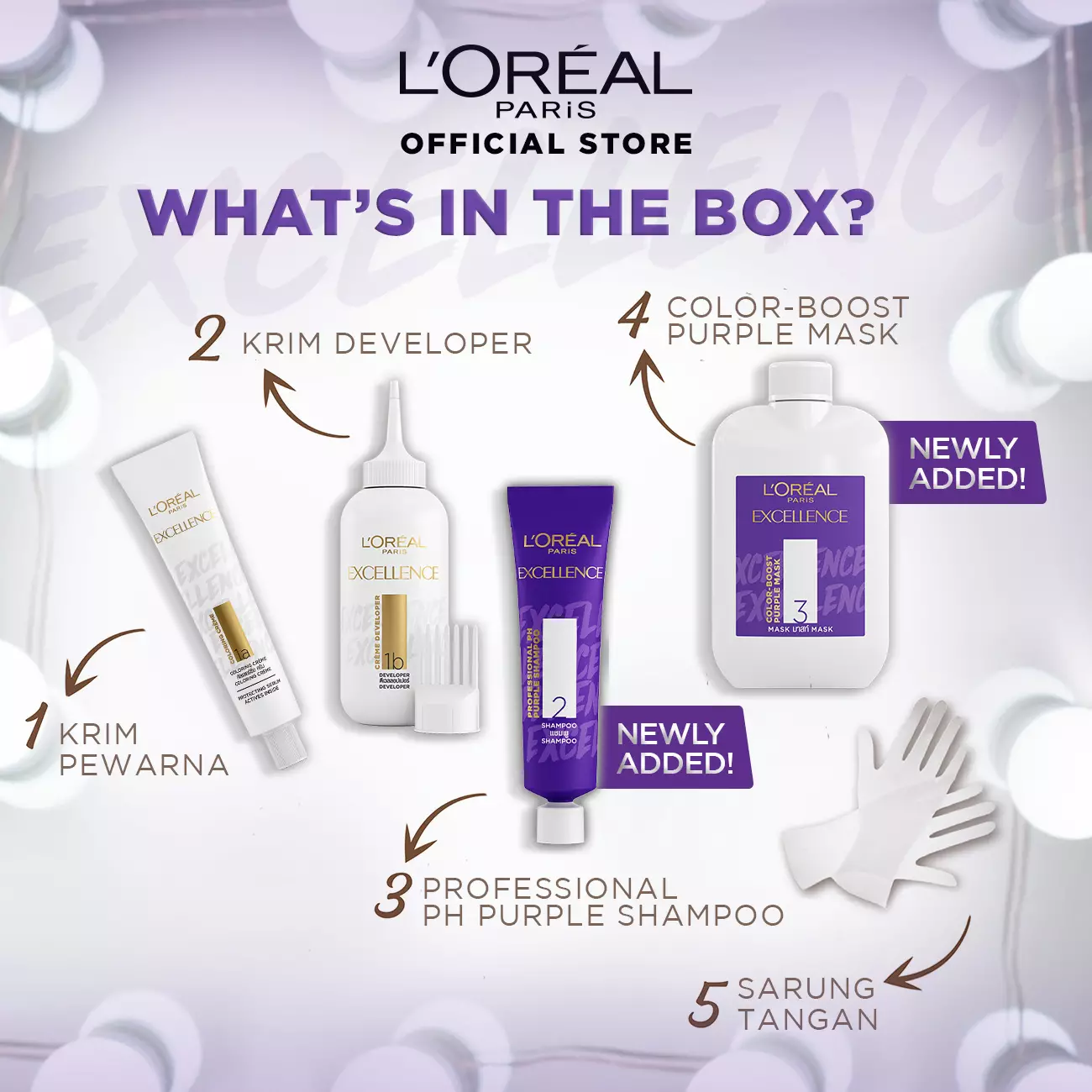 L'Oreal Paris Excellence Fashion Ash 6.11 Twinpack