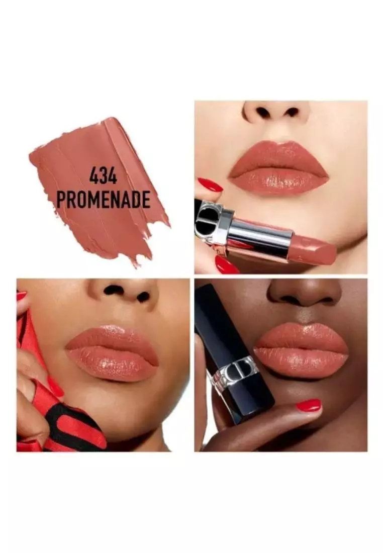 Buy Dior Dior Rogue Satin Lipstick 434 Promenade Satin Online