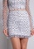 ZALORA OCCASION white Mesh Off Ruched Skirt 48522AAADC9FF8GS_3