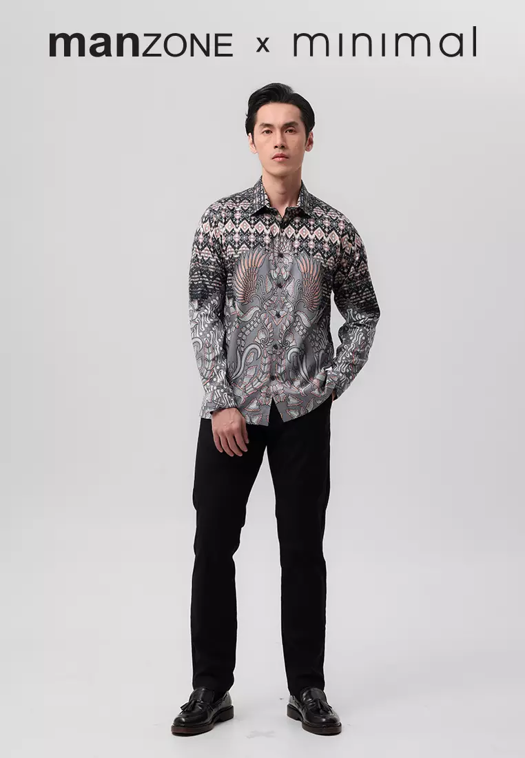 MANZONE X Minimal Heritage with Love 2 - Sarimbit Couple - Radatama