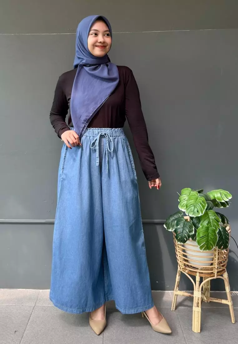 Palazzo Hailey - Biru Muda