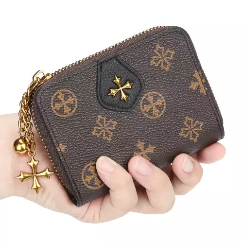 Dompet Kartu Wanita Kecil Modern Style Kulit PU Leather Quality Premium ORIGINAL