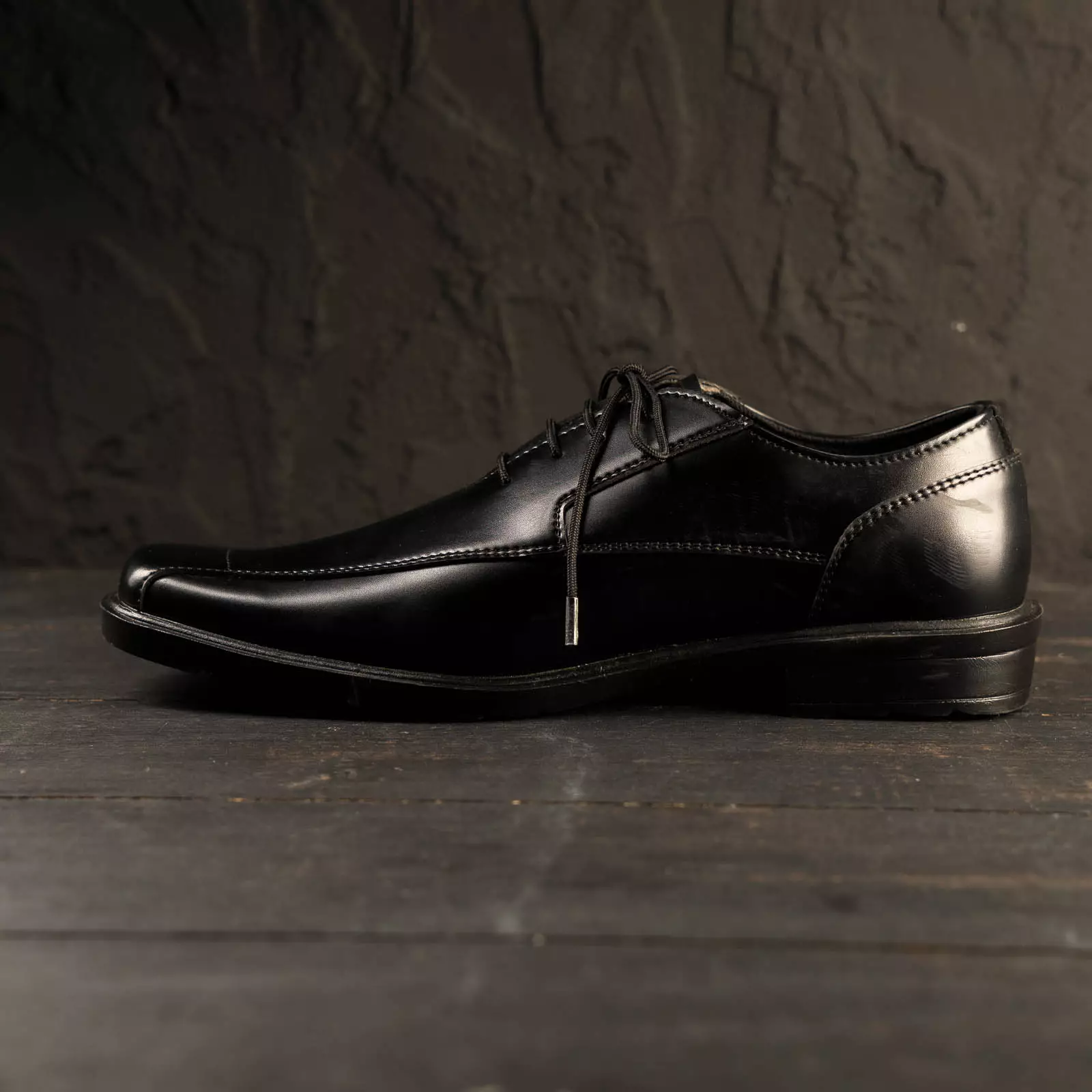 PAULMAY - Sepatu Formal Casual Pria Wina 76 Black