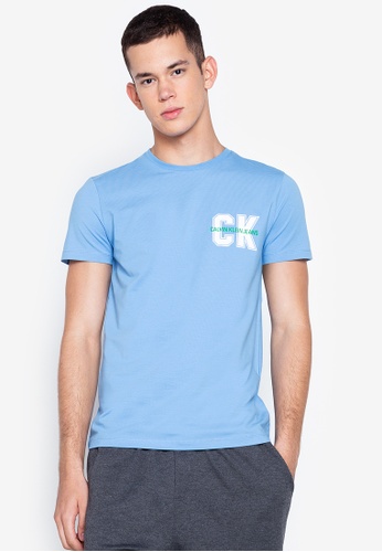 calvin klein t shirt blue