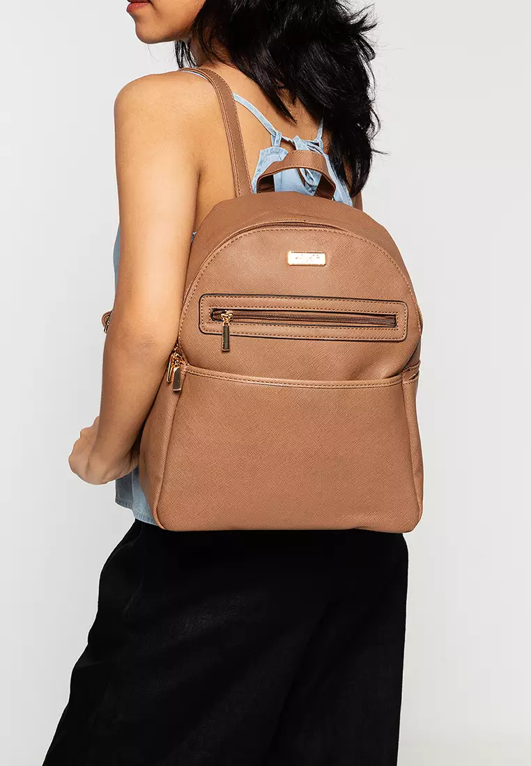 Saffiano Backpack
