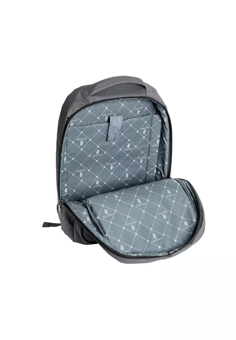 Travel Nylon Laptop Backpack with Unique Button Design - EBK 50101