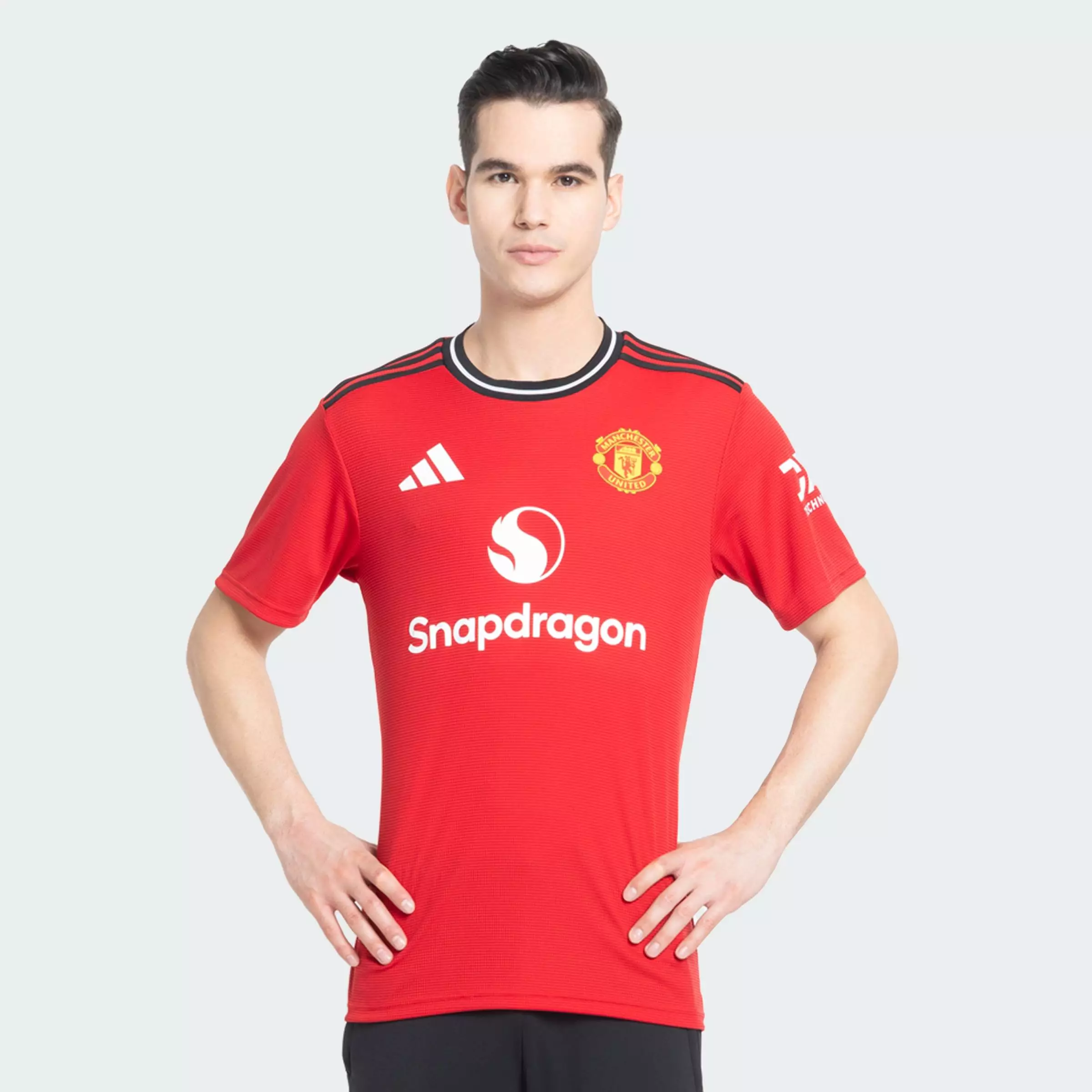 Football Football Official Manchester United Fan Jersey Men Red KR2562