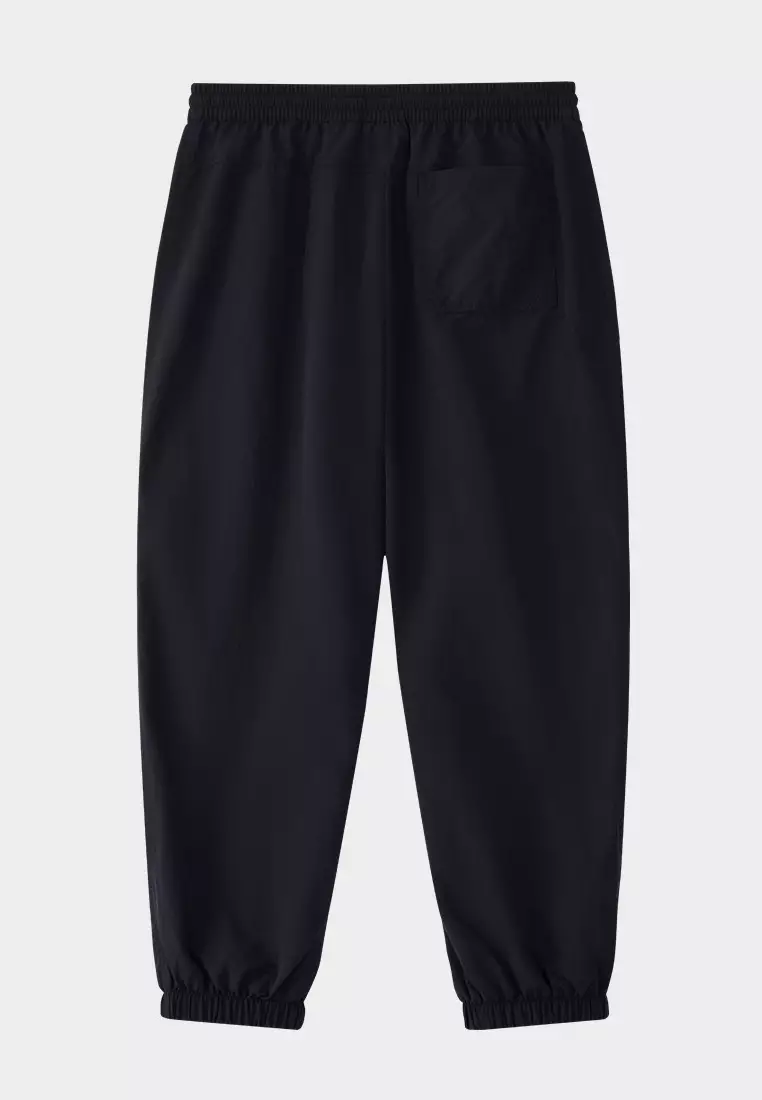 FILA FUSION INLINE FUSIONEER Men Woven Pants (Black)