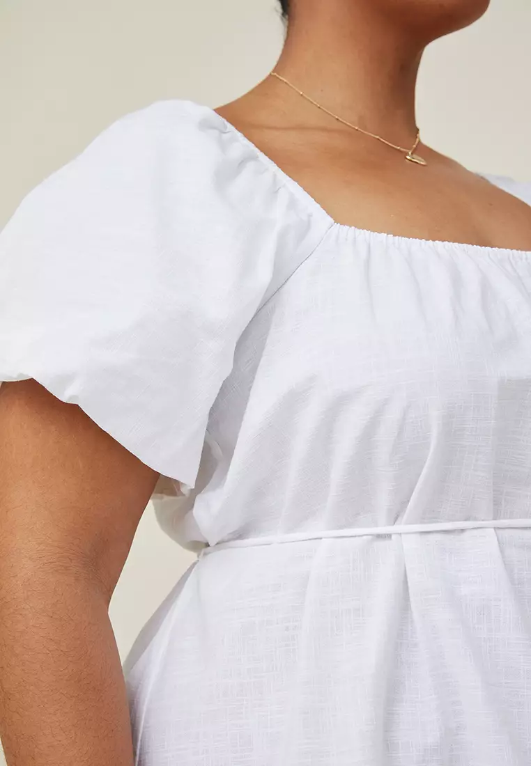 Plus Size Harlow Full Sleeve Mini Dress