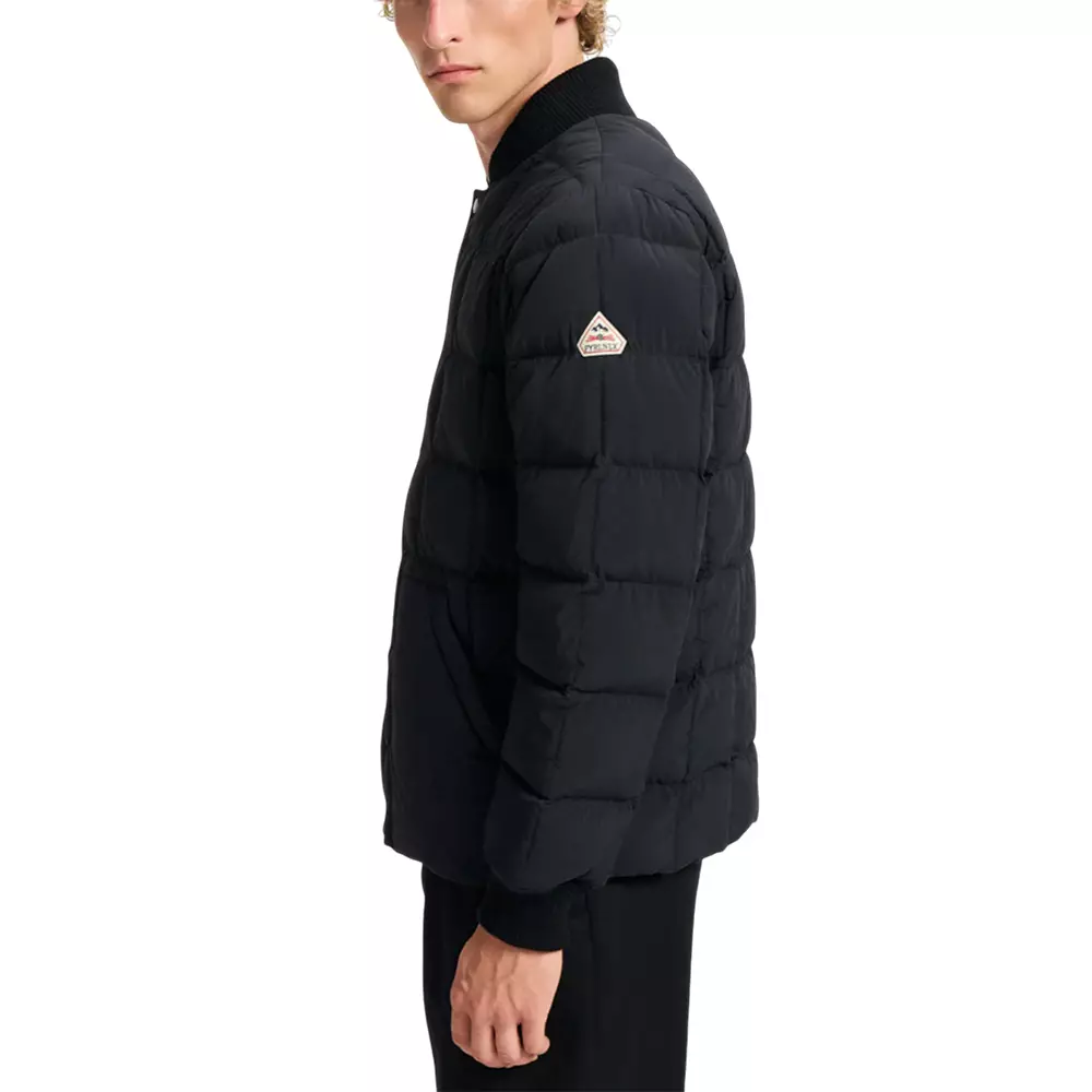 Flight Down Jacket Men Black