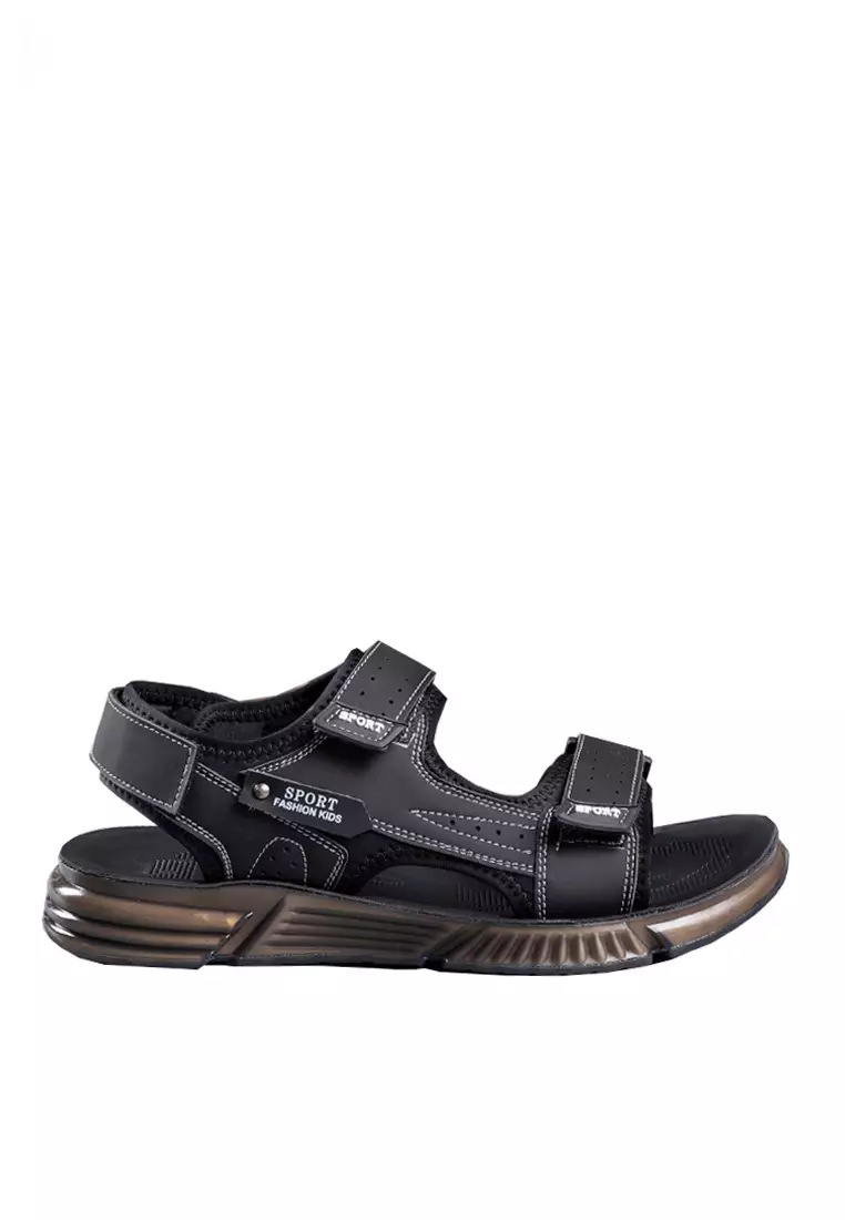 Discount on Twenty Eight Shoes  shoes - SKU: VANSA Causal Microfiber Leather Outdoor Sandals VSM-S503