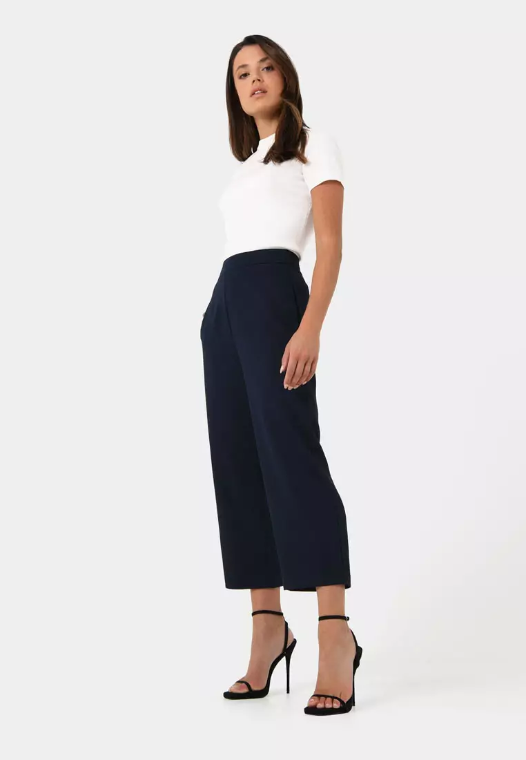 Lexee High-Waist Culotte