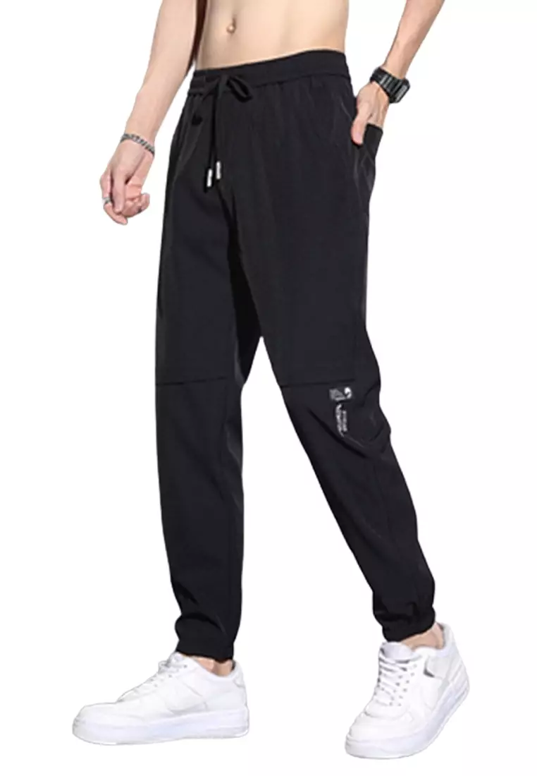 Mens skinny discount jogger pants