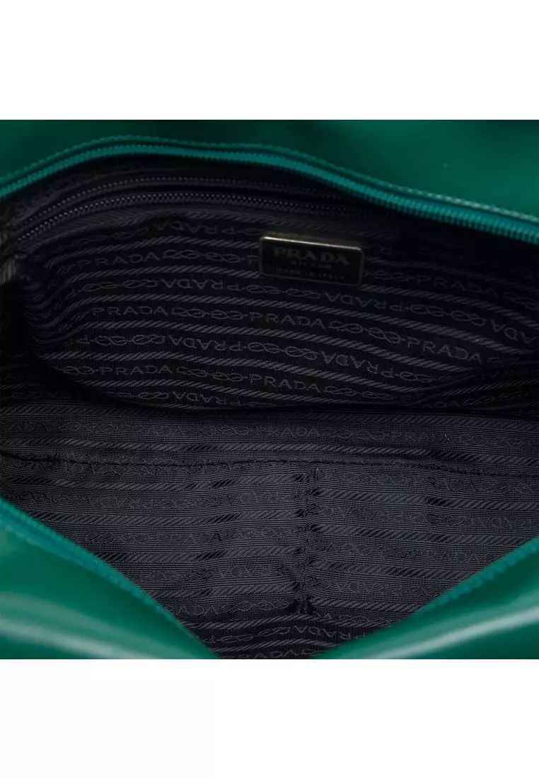 Pre-Loved Prada Calfskin Convertible Belt Bag