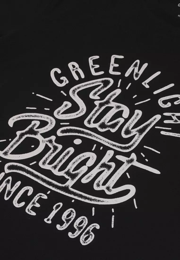 Greenlight Tokyo T-Shirt Short Sleeve Cotton Lighweight Regular Fit OL-C010424