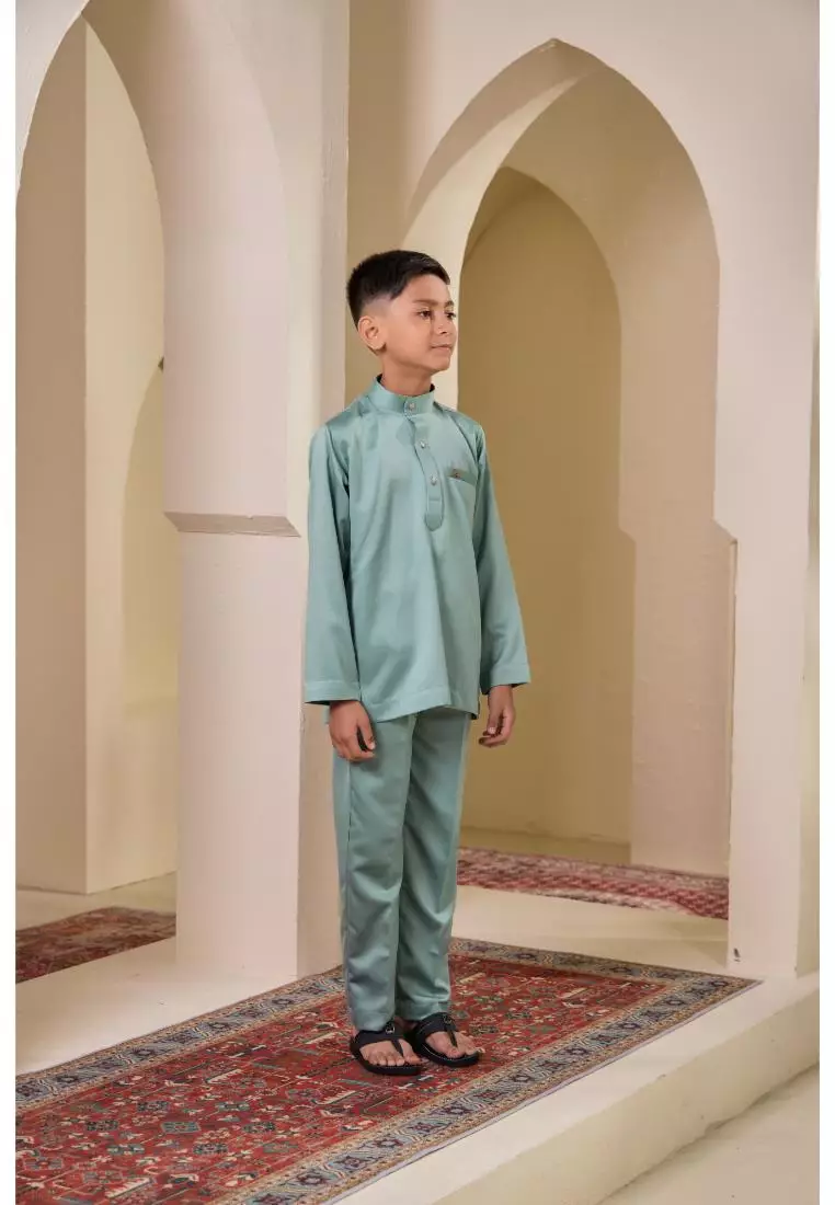 Baju Melayu Moden Putra For Kids