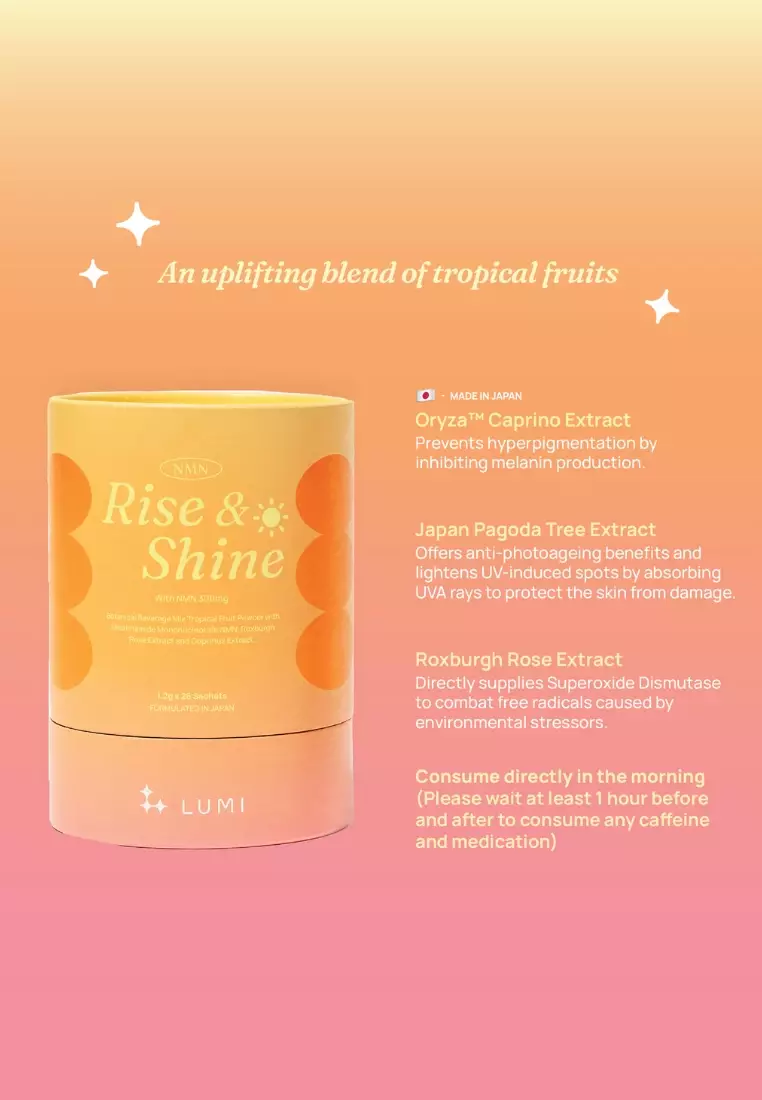 LUMI NMN Rise & Shine - 3-Month Supply