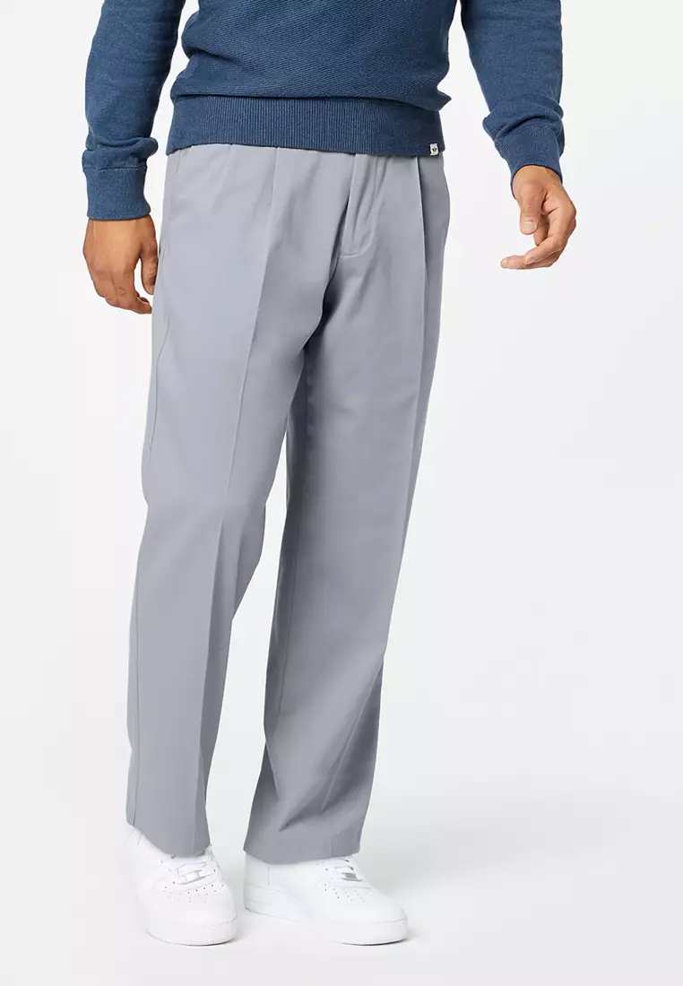 Buy Dockers Dockers® Men's Classic Fit Easy Khaki Pleated Pants 32895-0007  Online