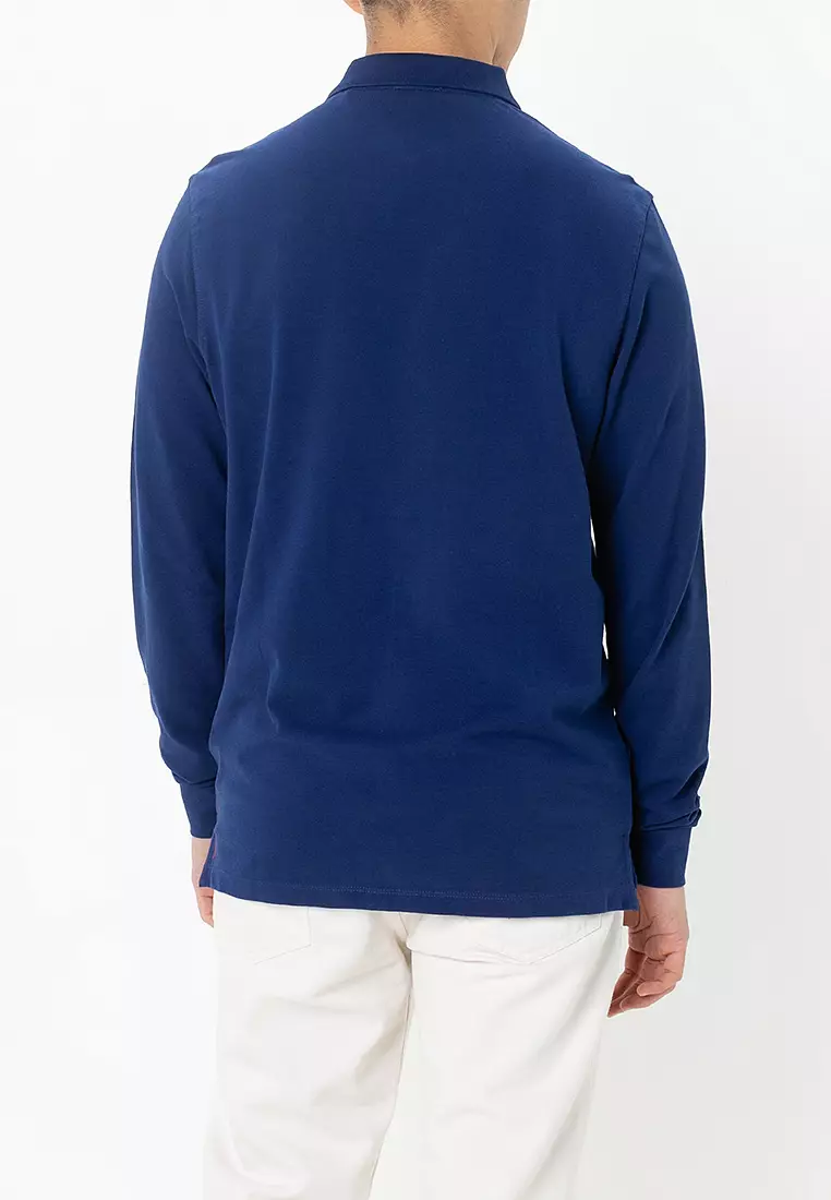 Embroidered Polo Shirt