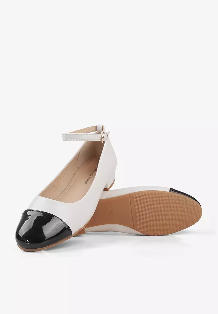 Sepatu Block Heels Formal Wanita L.Furina