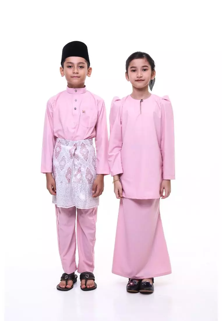 Baju Melayu Cekak Musang Kids