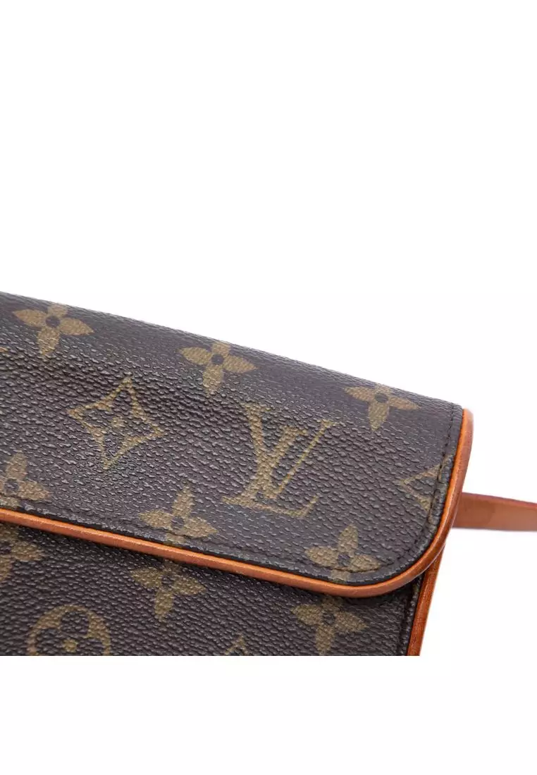 Pre-Loved Louis Vuitton Monogram Pochette Florentine