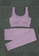Twenty Eight Shoes purple VANSA Pure Color Vest Yoga Set  VPW-Y555 A11F8AA166AD1BGS_7