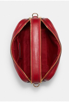 Coach jes hotsell crossbody red