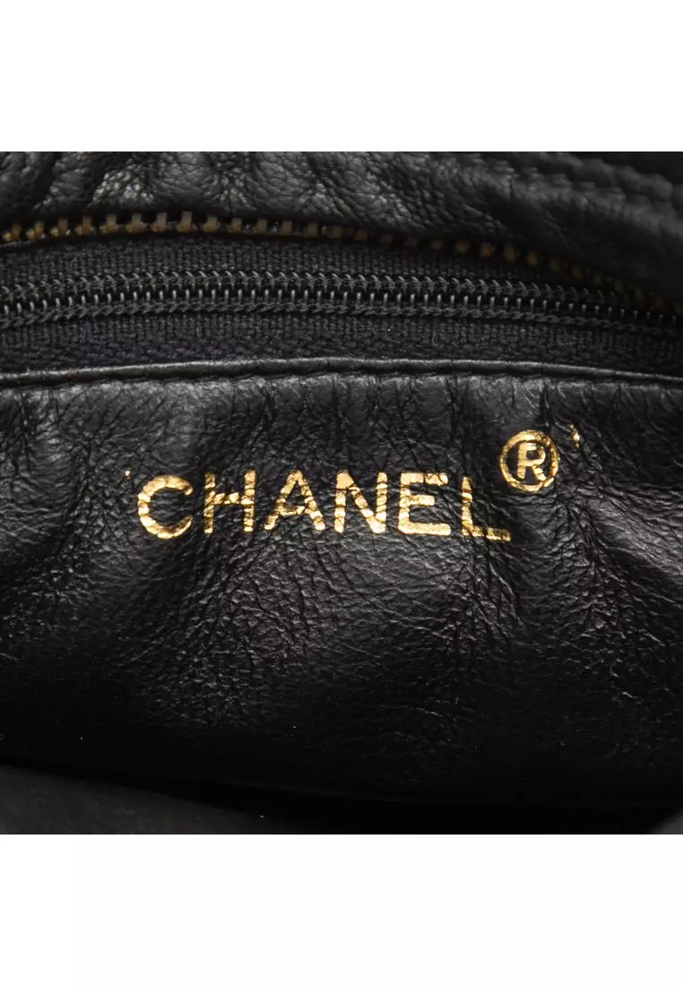 Pre-Loved Chanel Cc Quilted Lambskin Tassel Camera Bag