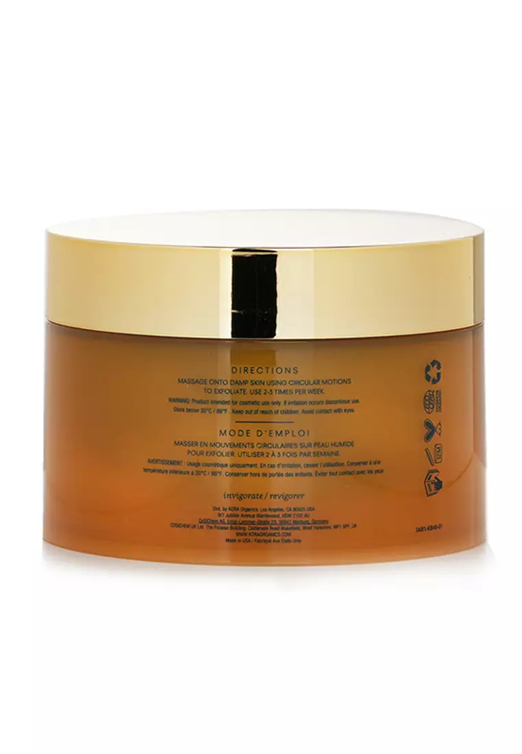 KORA ORGANICS - Invigorating Body Scrub 175ml/5.92oz