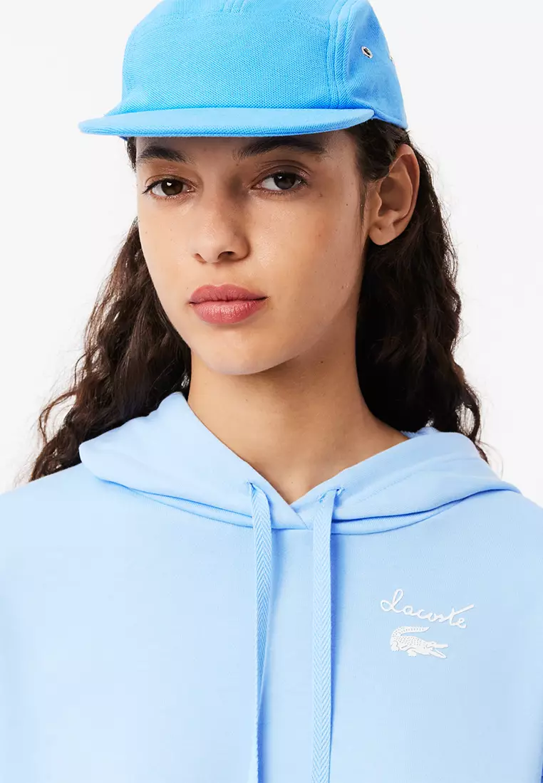 Oversized Logo Sweatshirt Dress