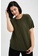 DeFacto green Short Sleeve Round Neck T-Shirt 3BA18AA921EB1CGS_3