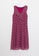LC WAIKIKI pink V-Neck Patterned Sleeveless Women's Dress 84879AAB068EBDGS_6
