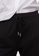 H&M black Cotton-Blend Sweatpants F2456AA37D9412GS_3