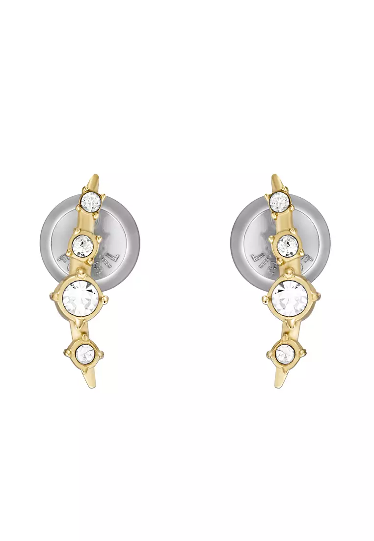 Gold stainless new arrivals steel earrings
