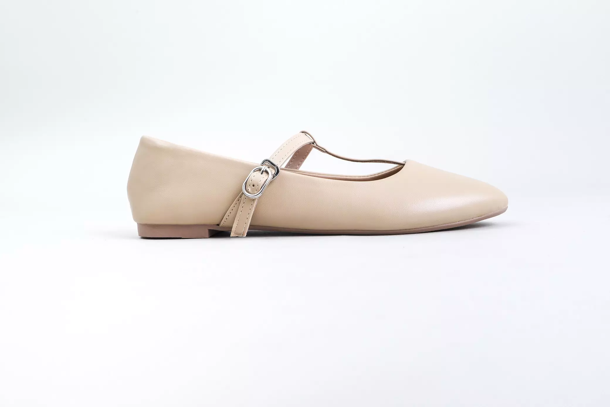 The Little Things She Needs - XENDRA Flatshoes Sepatu Wanita Beige [TSN0002361.C0156]