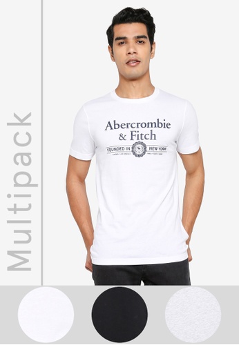 Buy Abercrombie Fitch Multipack T Shirt 2021 Online Zalora Singapore
