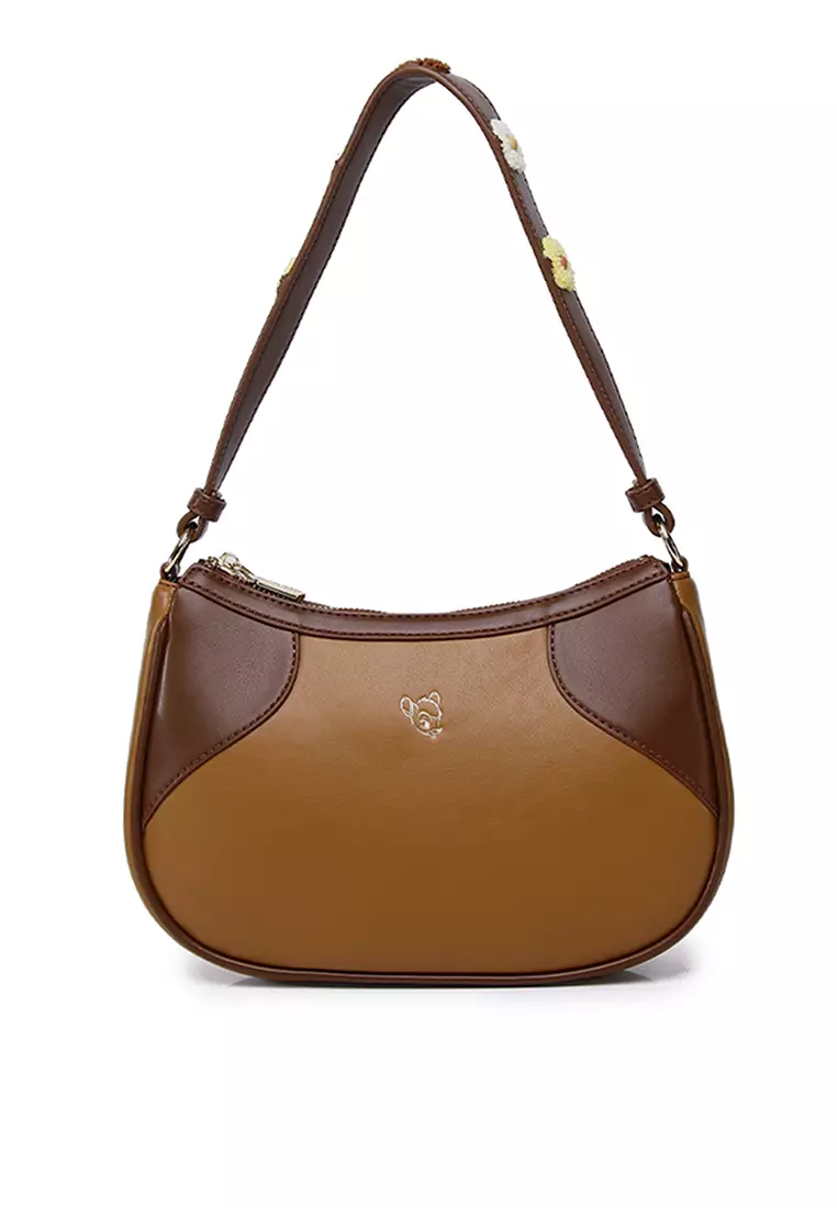 Disney Bambi Love Is A Story Shoulder Bag