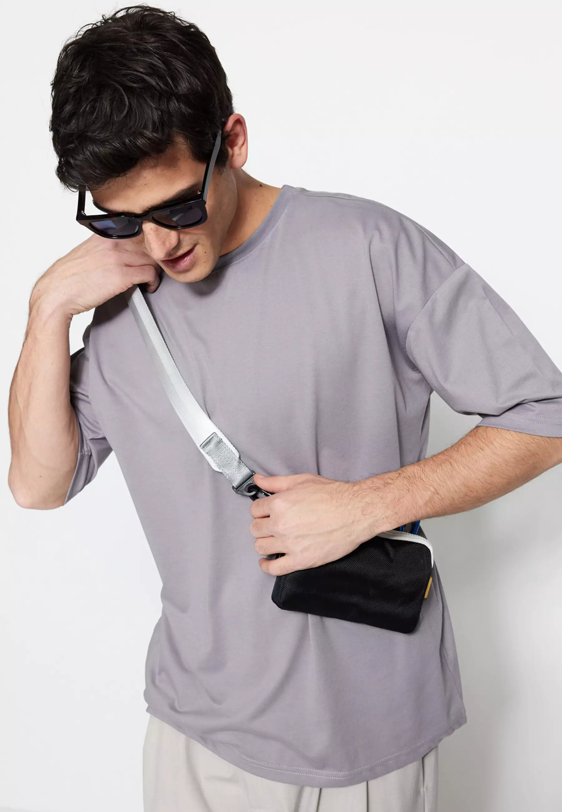 Basic Oversized Fit T-Shirt