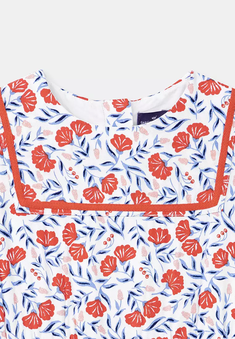 Floral Printed Dress