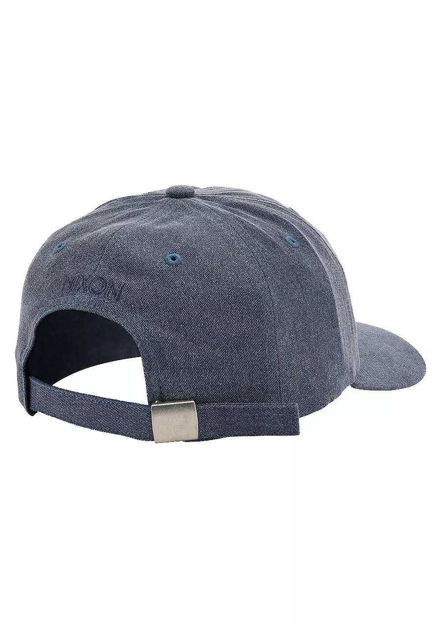 NIXON HAT-JB STRAPBACK HAT NAVY-C2734307