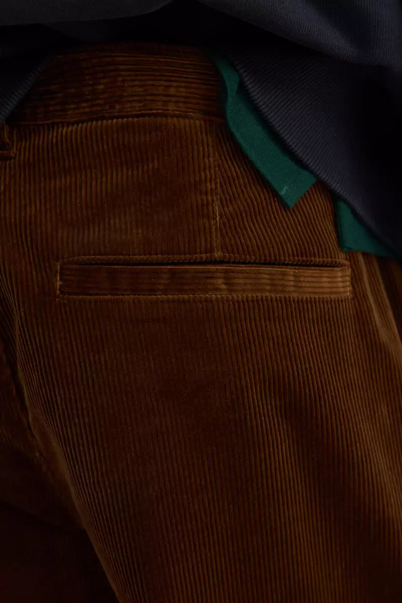 Relaxed Fit Corduroy trousers