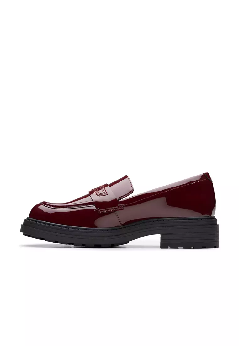 Womens Orinoco3 Edge Loafers - Burgundy Patent