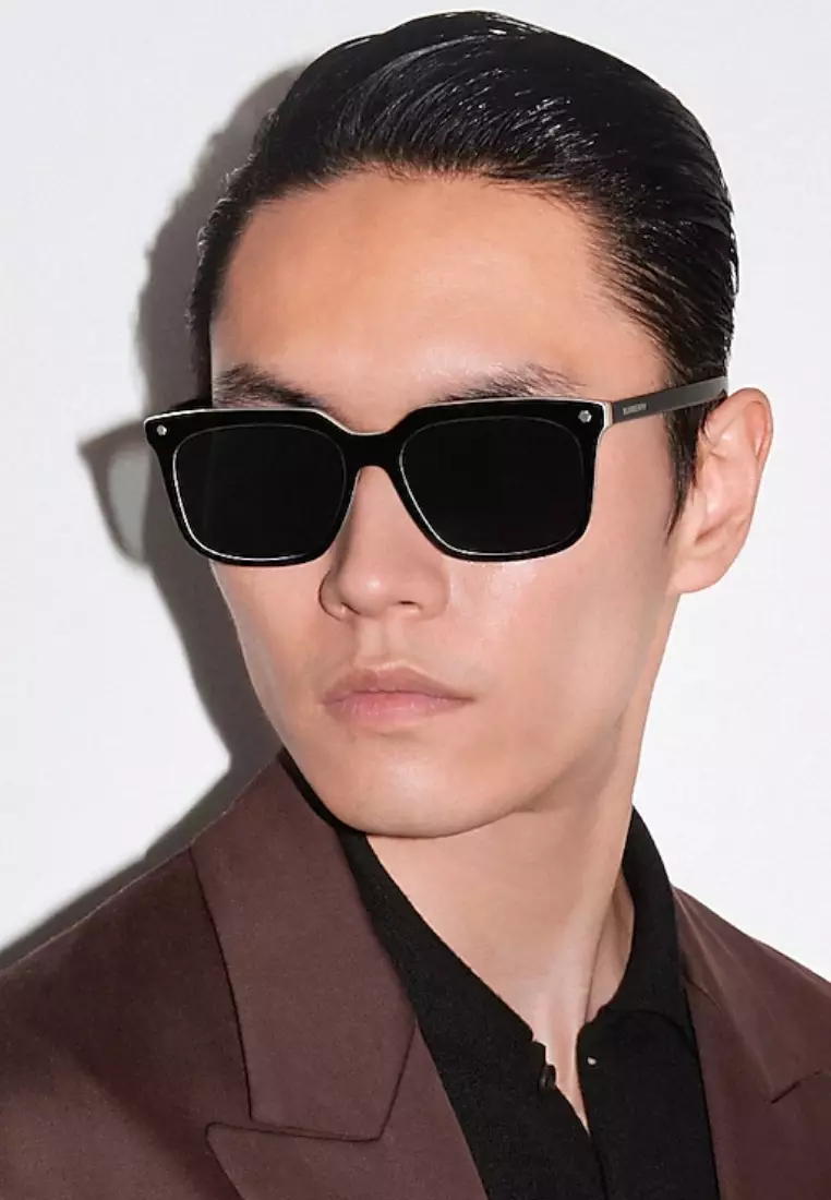 巴寶莉 Carnaby 男士太陽眼鏡 (BE4337F)