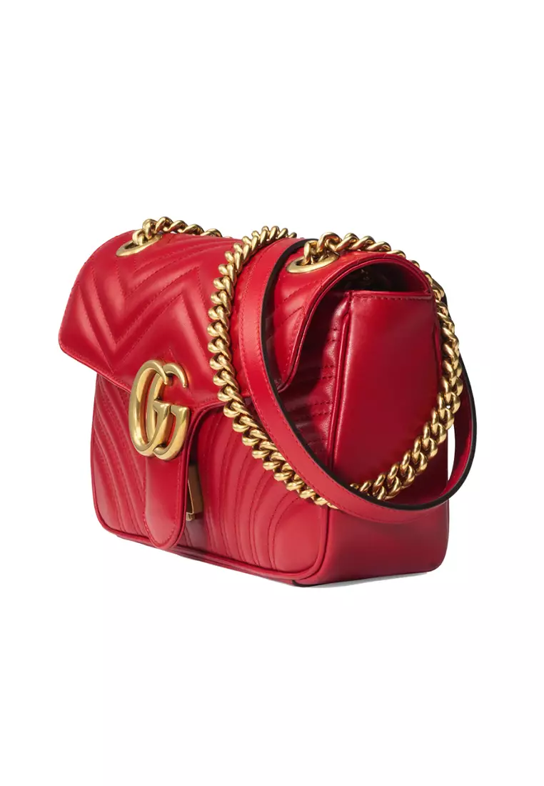 Red gucci hobo on sale bag